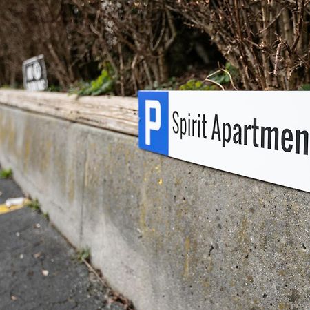 Spirit Apartments - Studio 1 - Kueche - Parkplatz Engelberg Eksteriør bilde