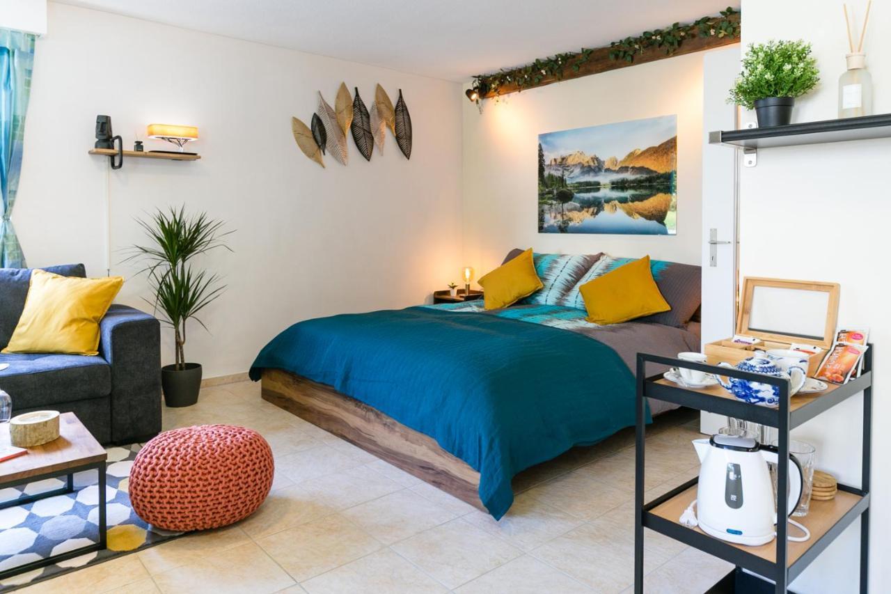 Spirit Apartments - Studio 1 - Kueche - Parkplatz Engelberg Eksteriør bilde