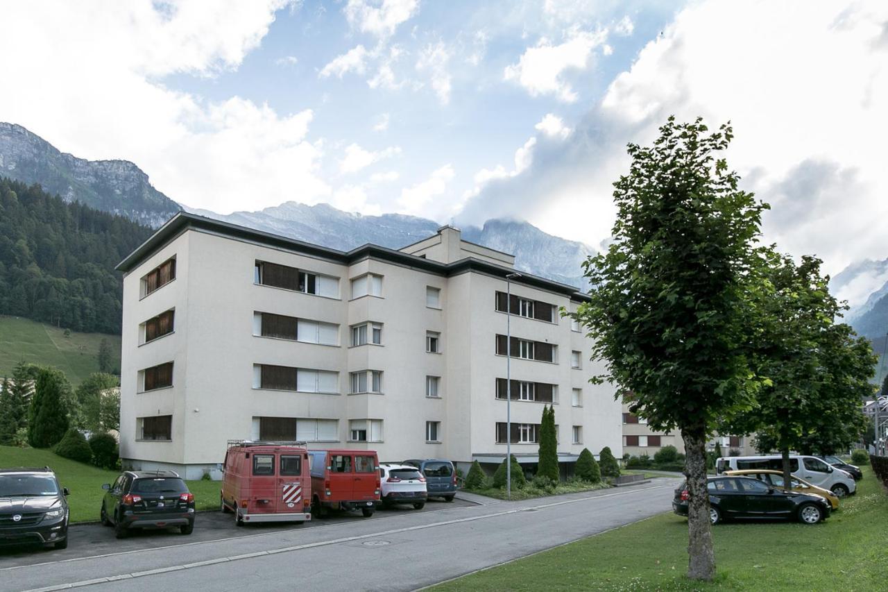 Spirit Apartments - Studio 1 - Kueche - Parkplatz Engelberg Eksteriør bilde