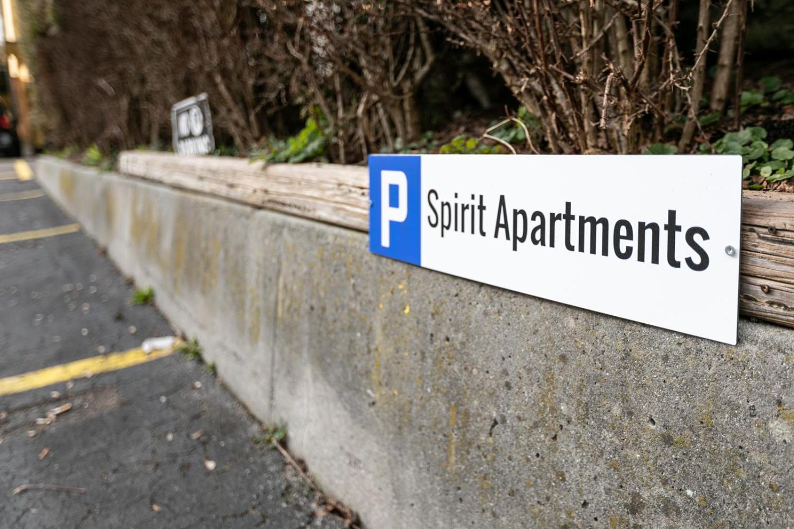 Spirit Apartments - Studio 1 - Kueche - Parkplatz Engelberg Eksteriør bilde